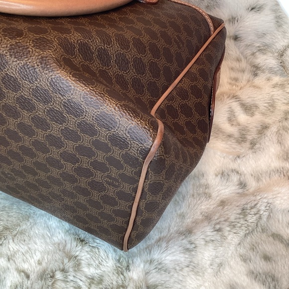 CELINE Macadan Boston Satchel - Picture 14 of 15